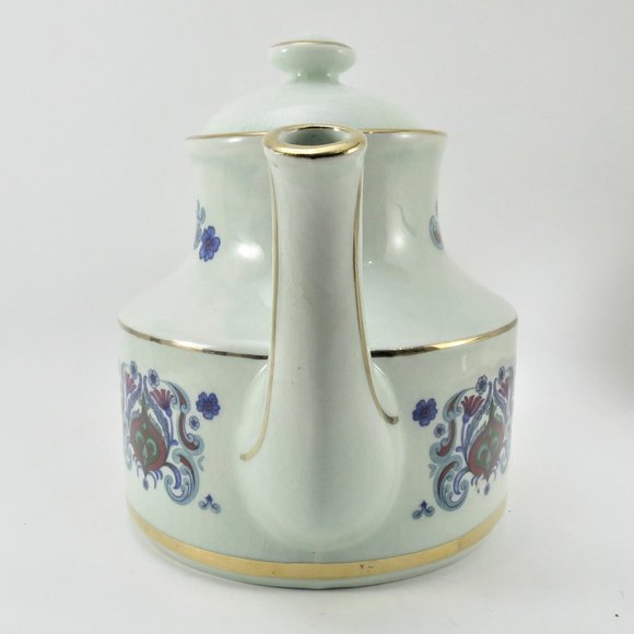 Vintage Arthur Wood Tea Pot 4 Cup Porcelain England - Picture 4 of 8